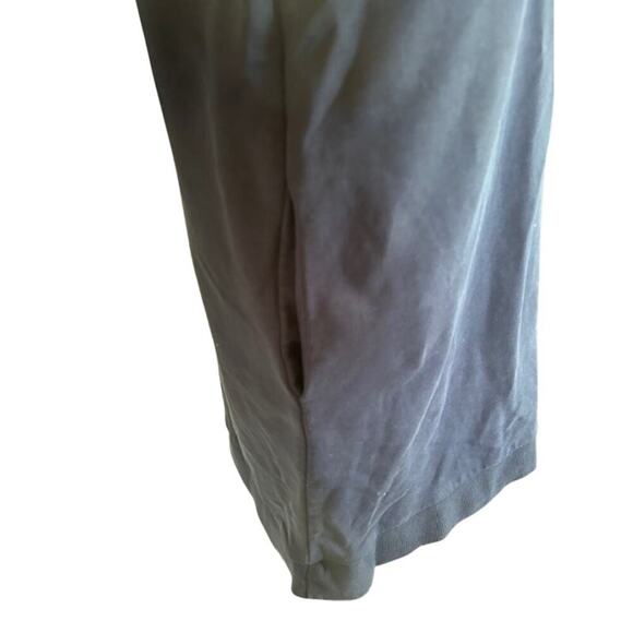 Tommy Hilfiger Navy T-Shirt Dress with Pockets Size M | Logo Front, 100% Cotton - Picture 2 of 6